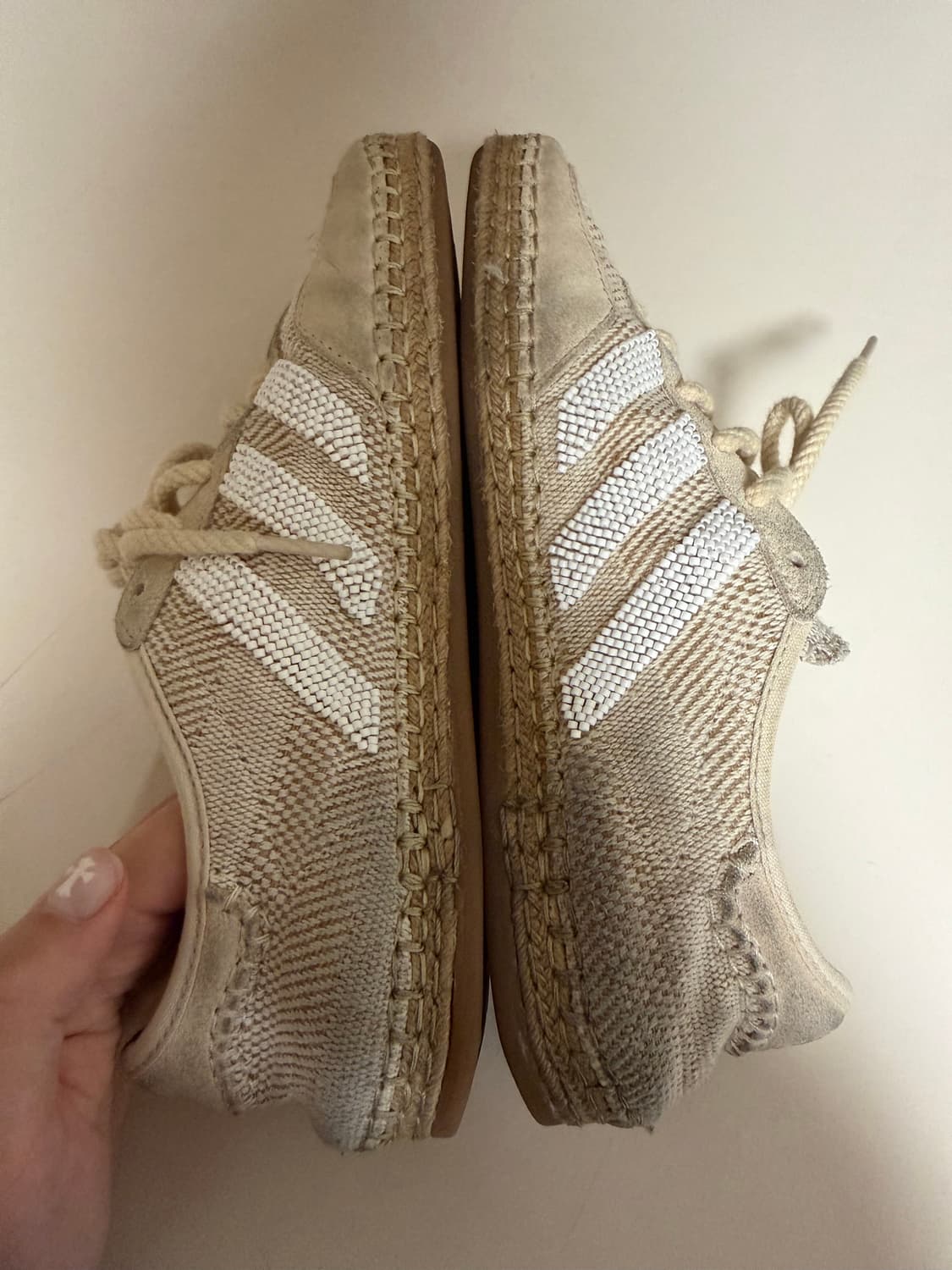 아디다스(adidas) 클랏 가젤 헤일로 아이보리 클라우드 화이트 240 상품이미지6