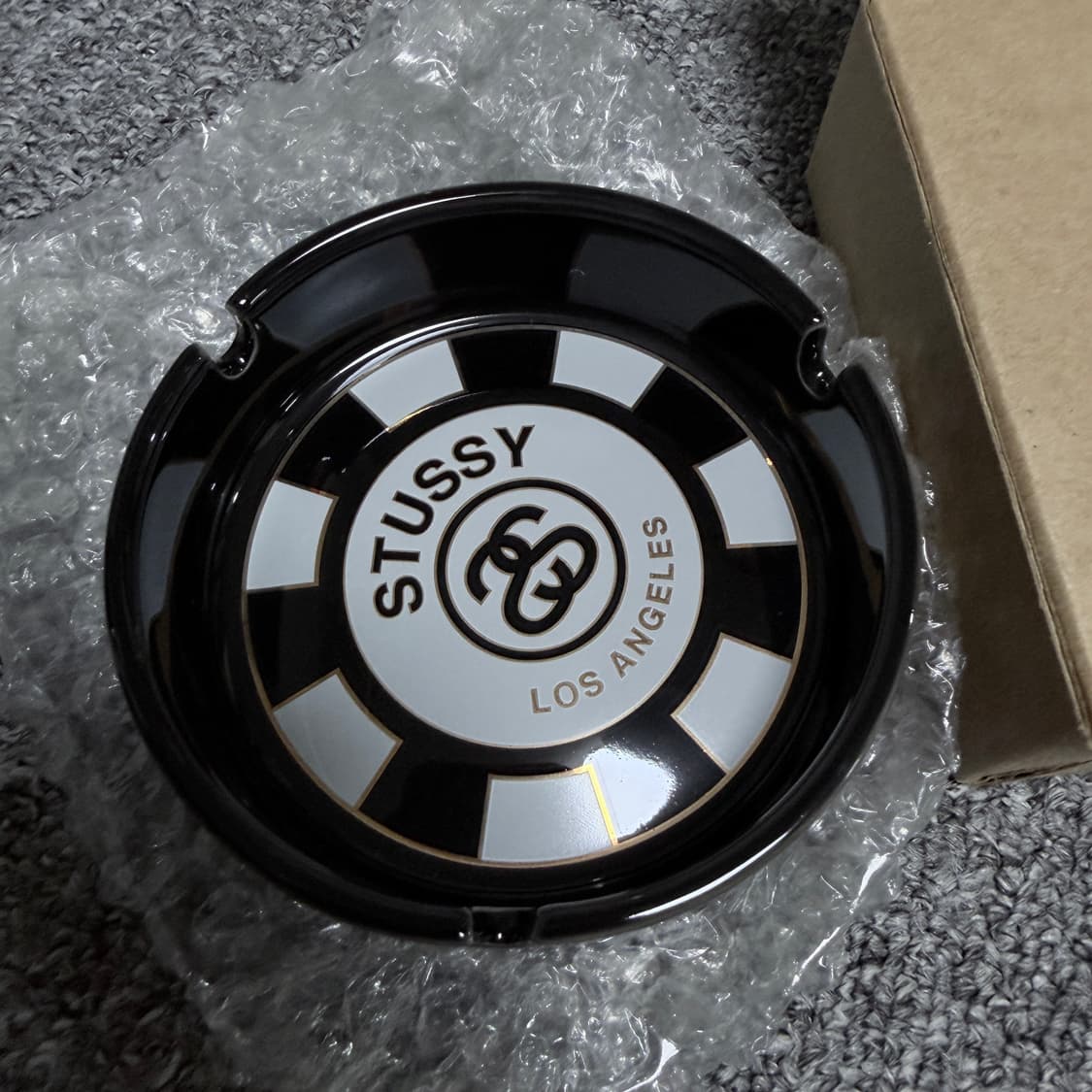 스투시 애쉬트레이 트레이너 재떨이 오브제  상품이미지1