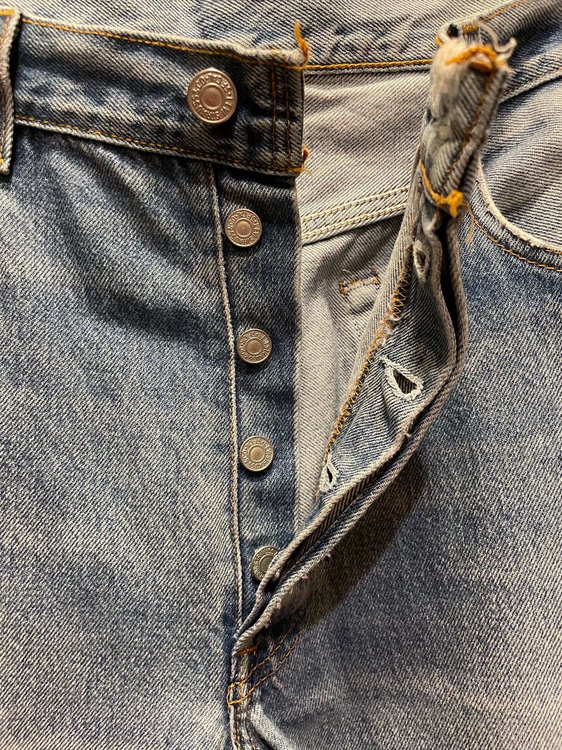 1990’s Levi’s 501xx Denim Made In USA 상품이미지3