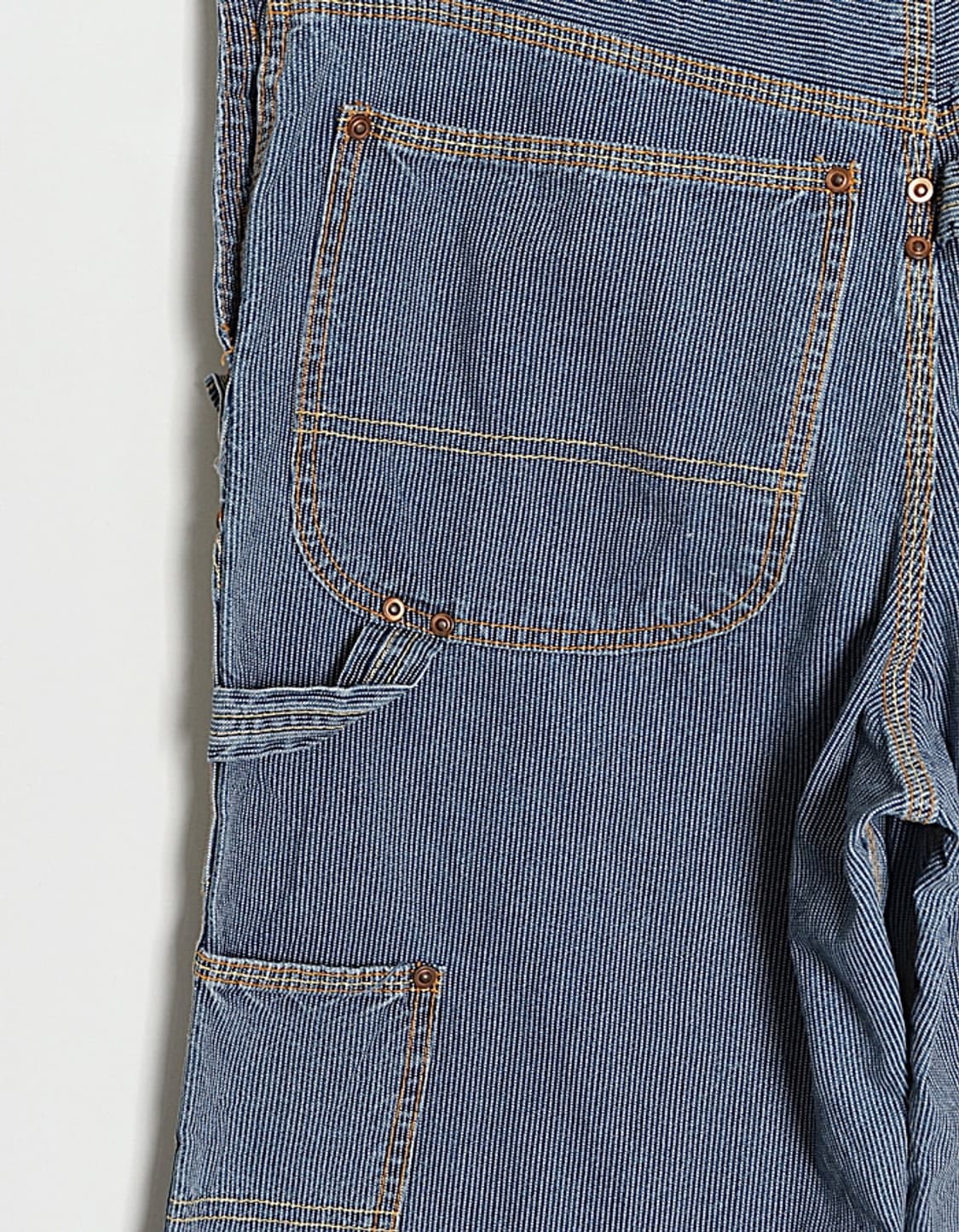 CRACK-JACK Apron Denim Work Pant (31) 상품이미지7