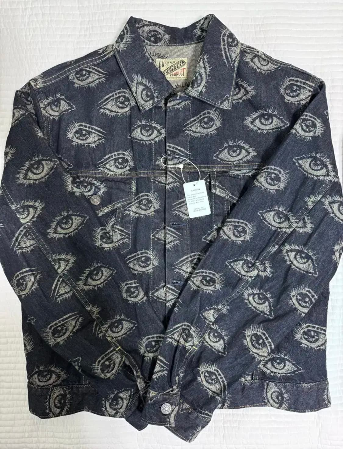 캐피탈 12온즈 스피크이지 데님 써드 자켓 인디고(새상품) 상품이미지2