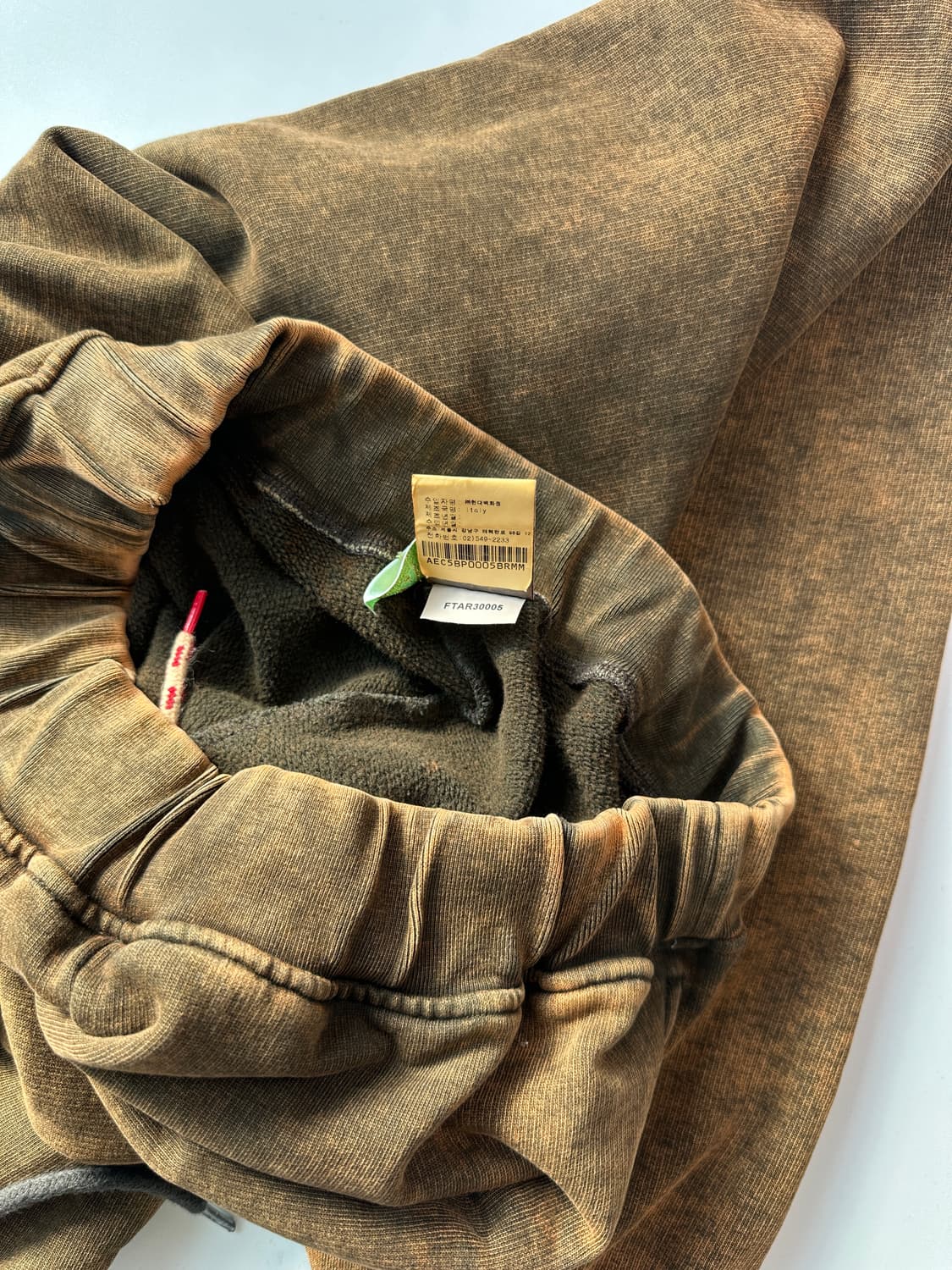 에리즈 스웻팬츠 M(기모안감) 상품이미지6