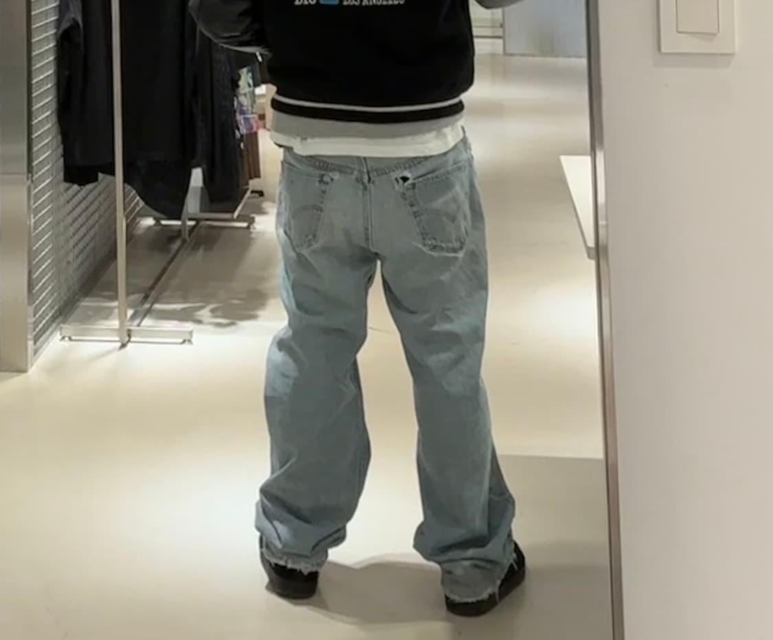 리바이스 567 (36x32) 상품이미지3