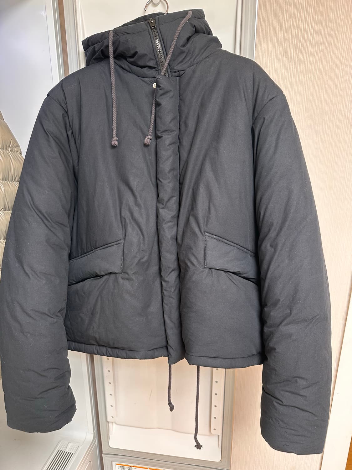 이지 시즌 5 푸퍼 패딩 자켓 잉크 상품이미지1