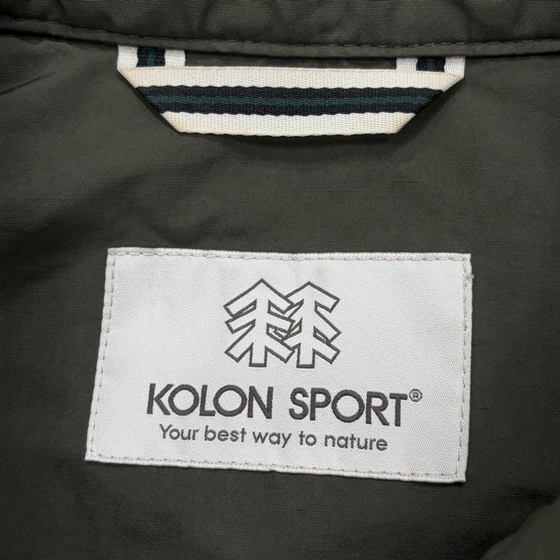 코오롱 스포츠 나일론 워크 자켓 v2553 상품이미지7