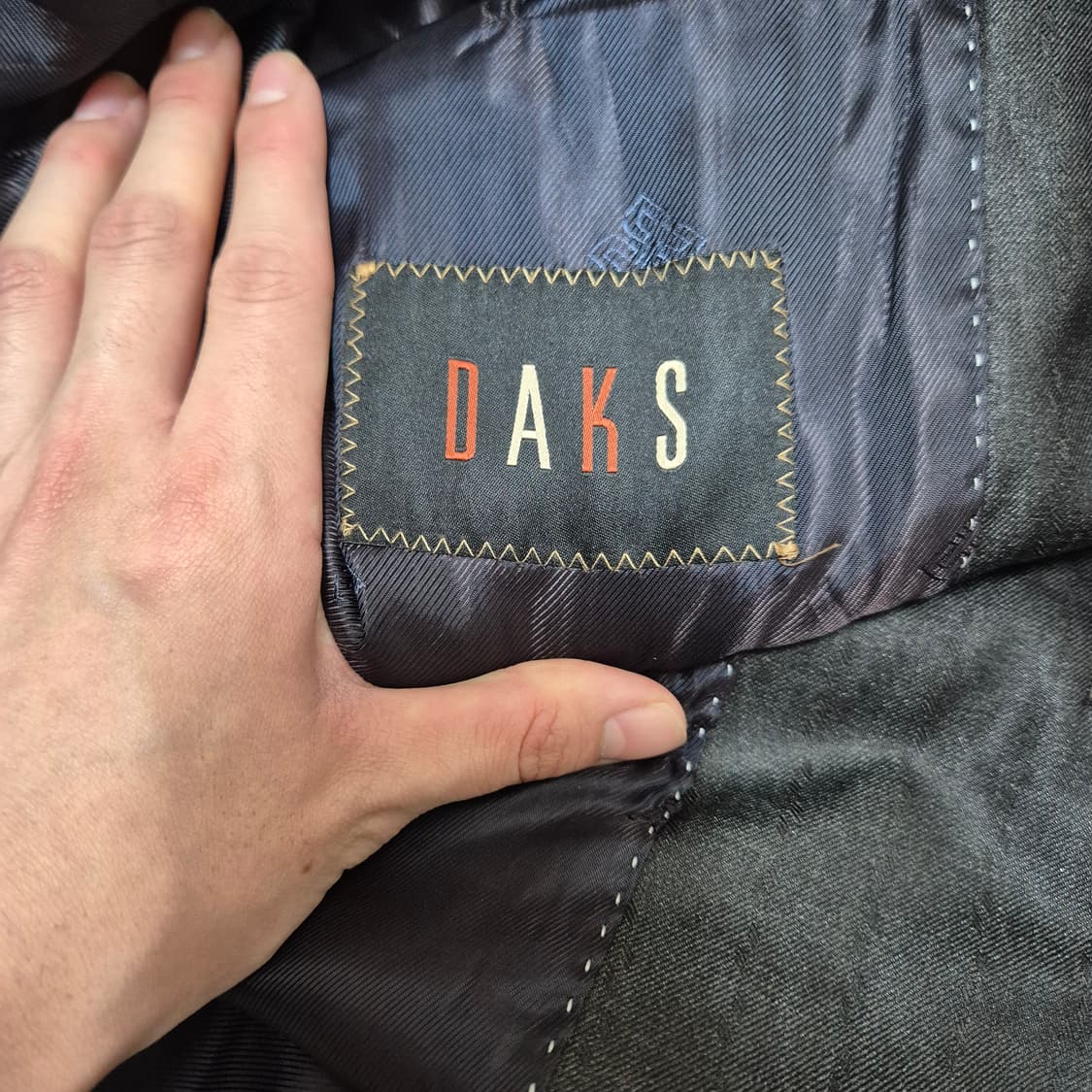 닥스 모직 싱글 블레이저 정장자켓 상품이미지5