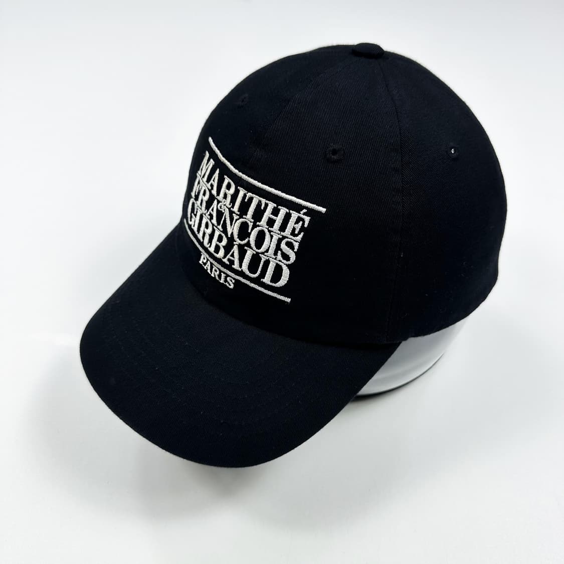 마리떼 프랑소와 저버 블랙 볼캡 모자 상품이미지1