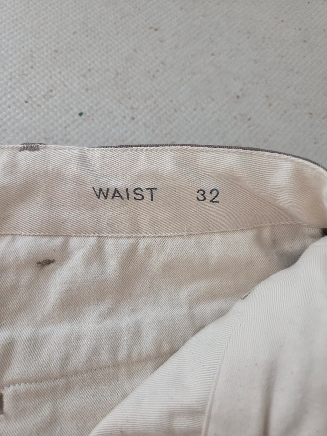 아웃스탠딩 OFFICER CHINO GREEN M사이즈 상품이미지2