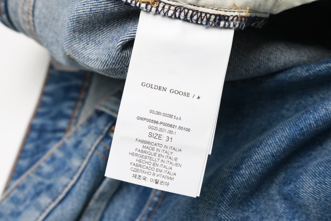 [31인치] 골든구스 데님팬츠 상품이미지4
