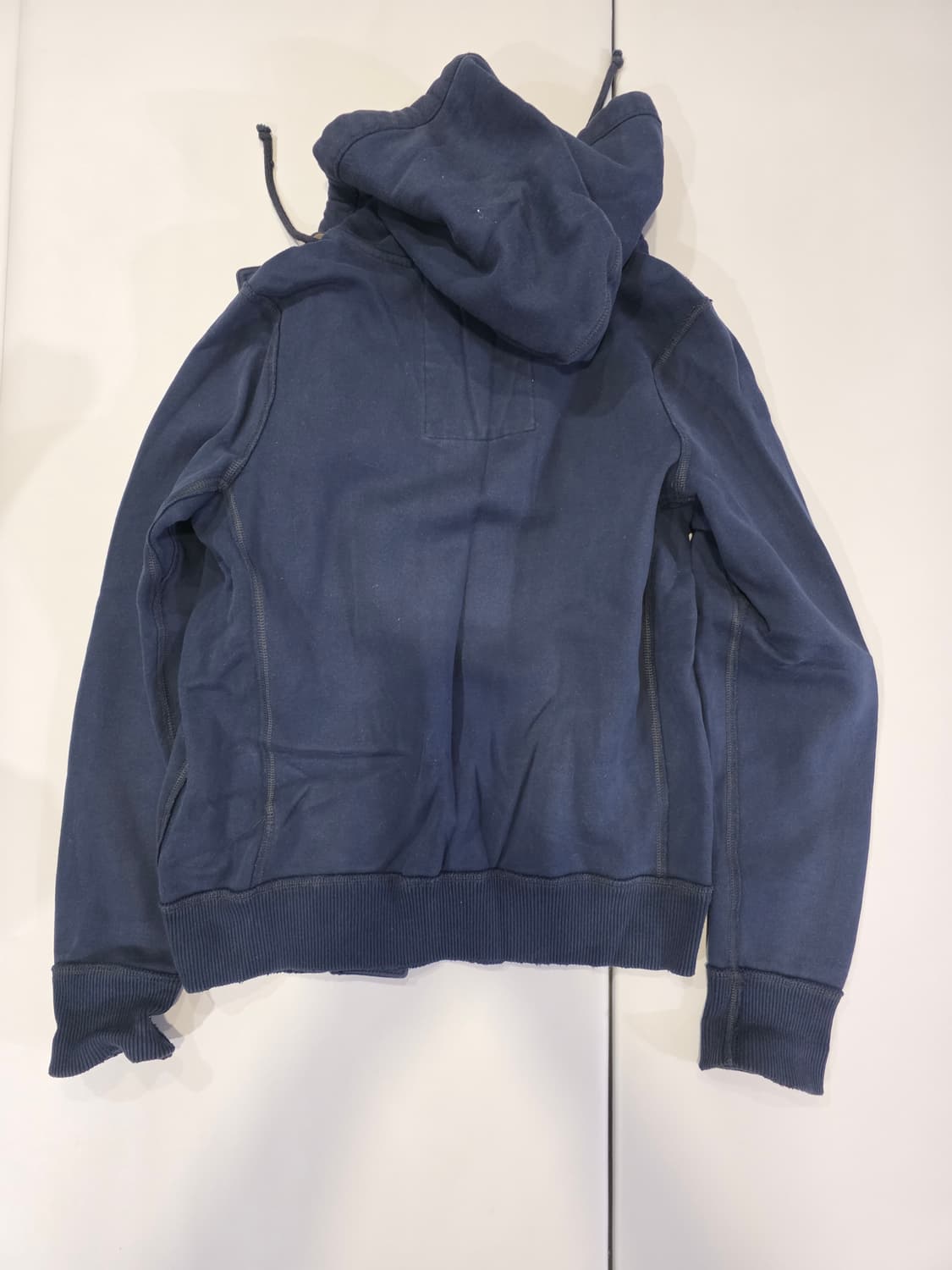 아베크롬비 네이비 후드 가디건 M 상품이미지4