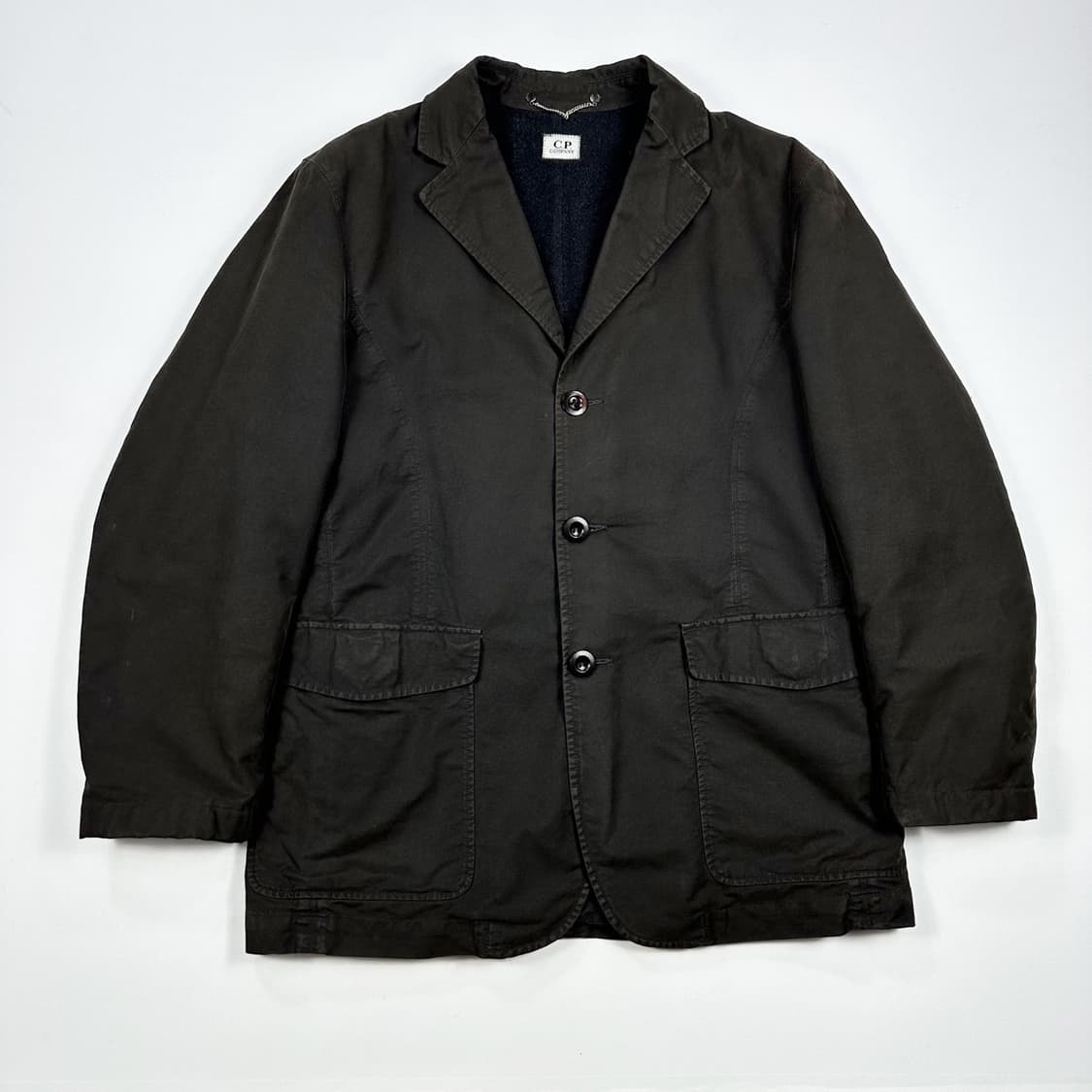 CP컴퍼니 레트로 다크브라운 블레이저 자켓 (L) 상품이미지2
