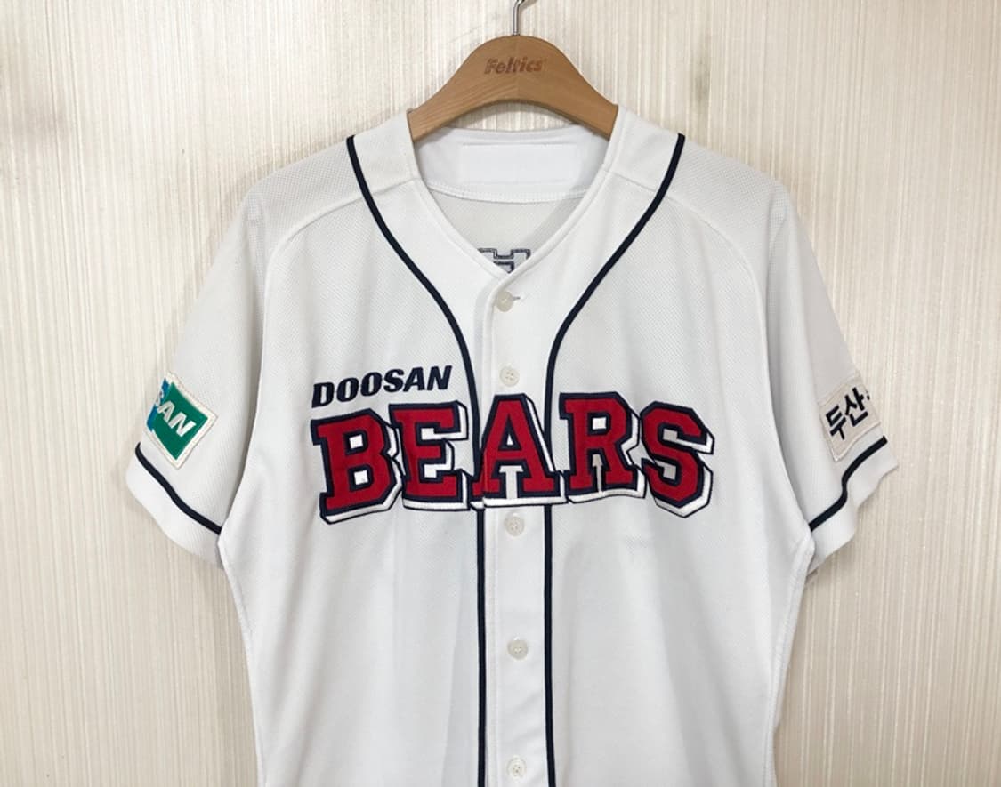 KBO 위팬 두산베어스 홈유니폼/져지 100 #49 민병헌 상품이미지2
