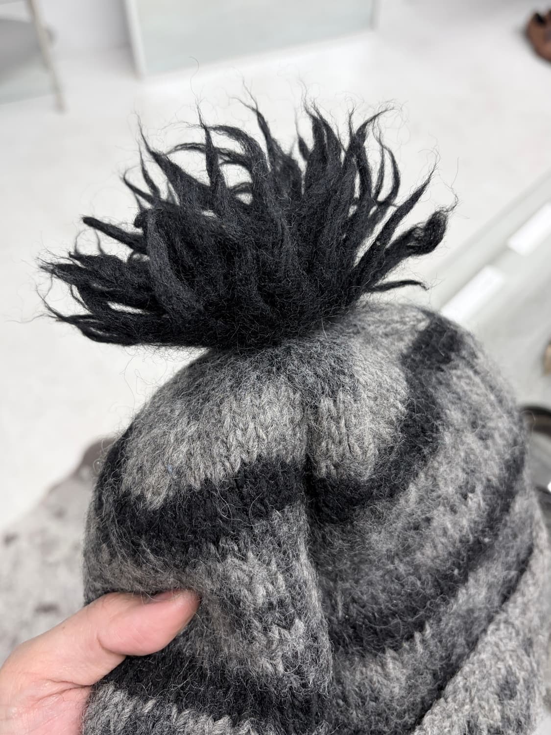 주카 테슬 방울 비니 상품이미지3