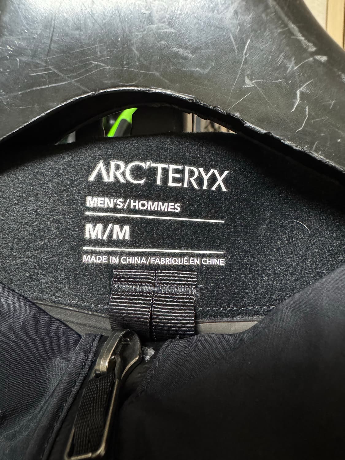 [M] 아크테릭스 x 빔즈 제타 SL 자켓 블랙 오렌지 상품이미지8