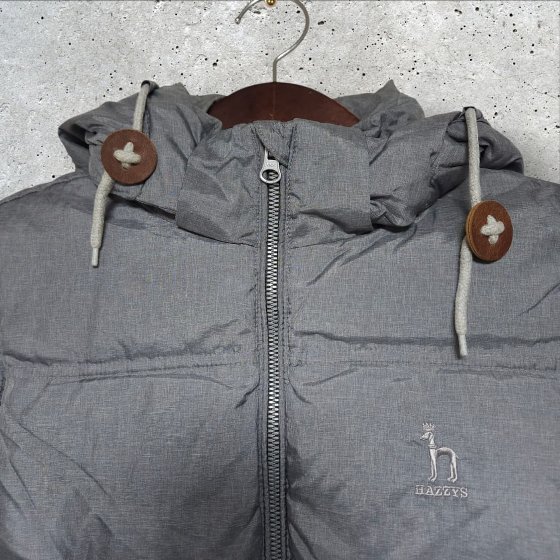 헤지스 골프 덕다운 패딩조끼 (95/M) 상품이미지2