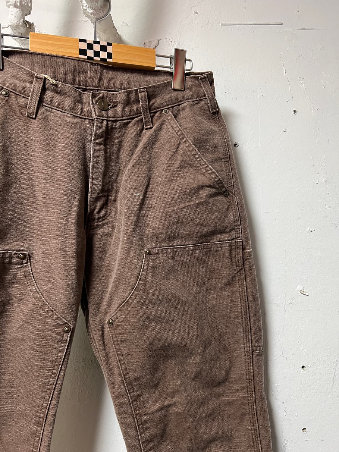 칼하트 EB 136 CHT 더블니 워크 팬츠 상품이미지2