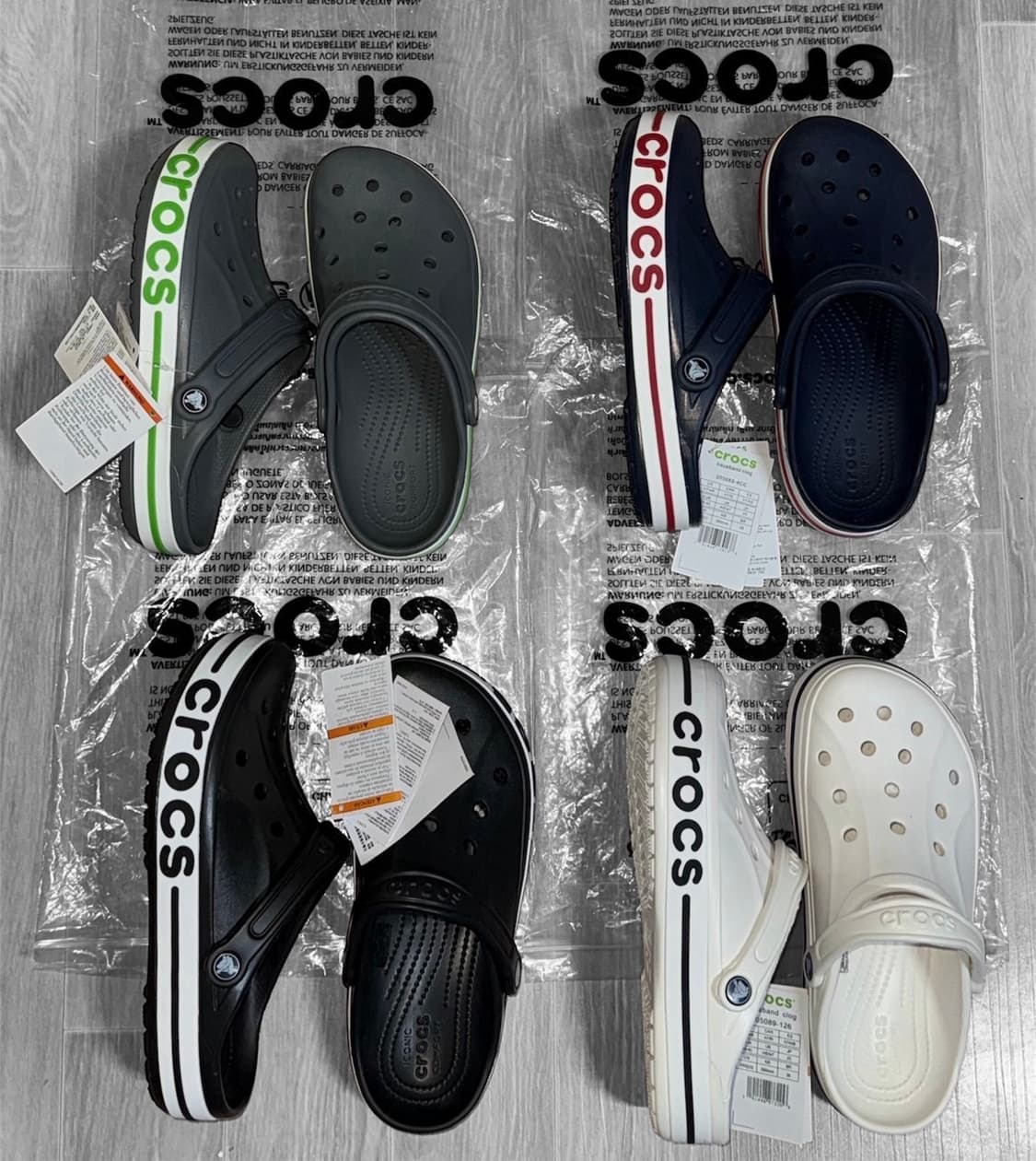 정품/새상품 크록스바야밴드 상품이미지7