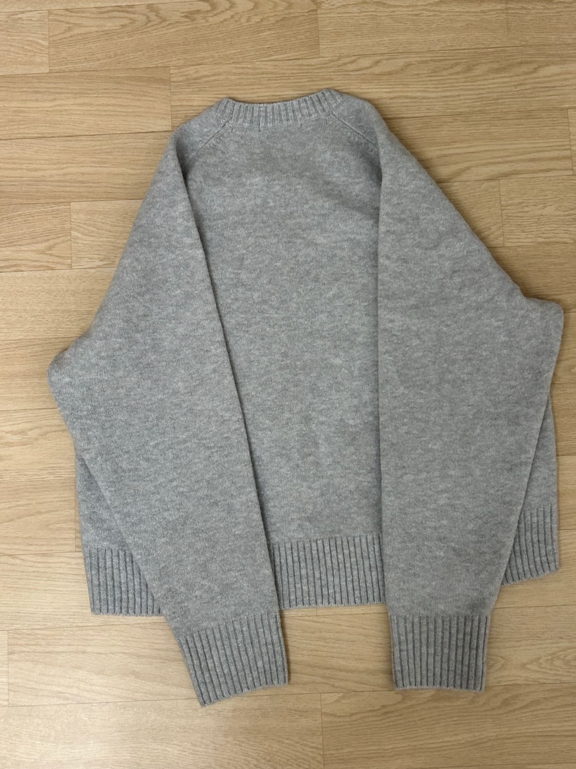 유니클로 수플레얀크루넥스웨터 상품이미지2