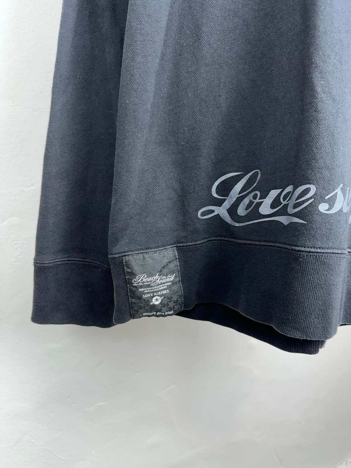 Beach Sound punk lettering zip up 상품이미지7