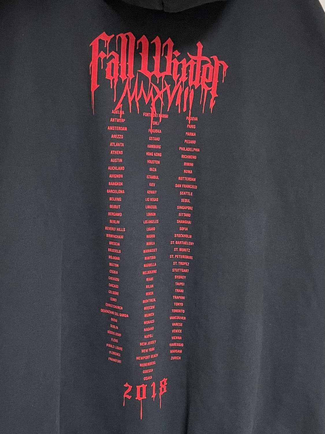 베트멍 시티로고 메탈후드 thick ver 상품이미지4