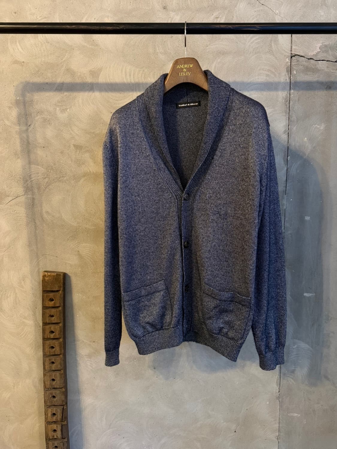 반하트 디 알바자 숄칼라 가디건 100 상품이미지1