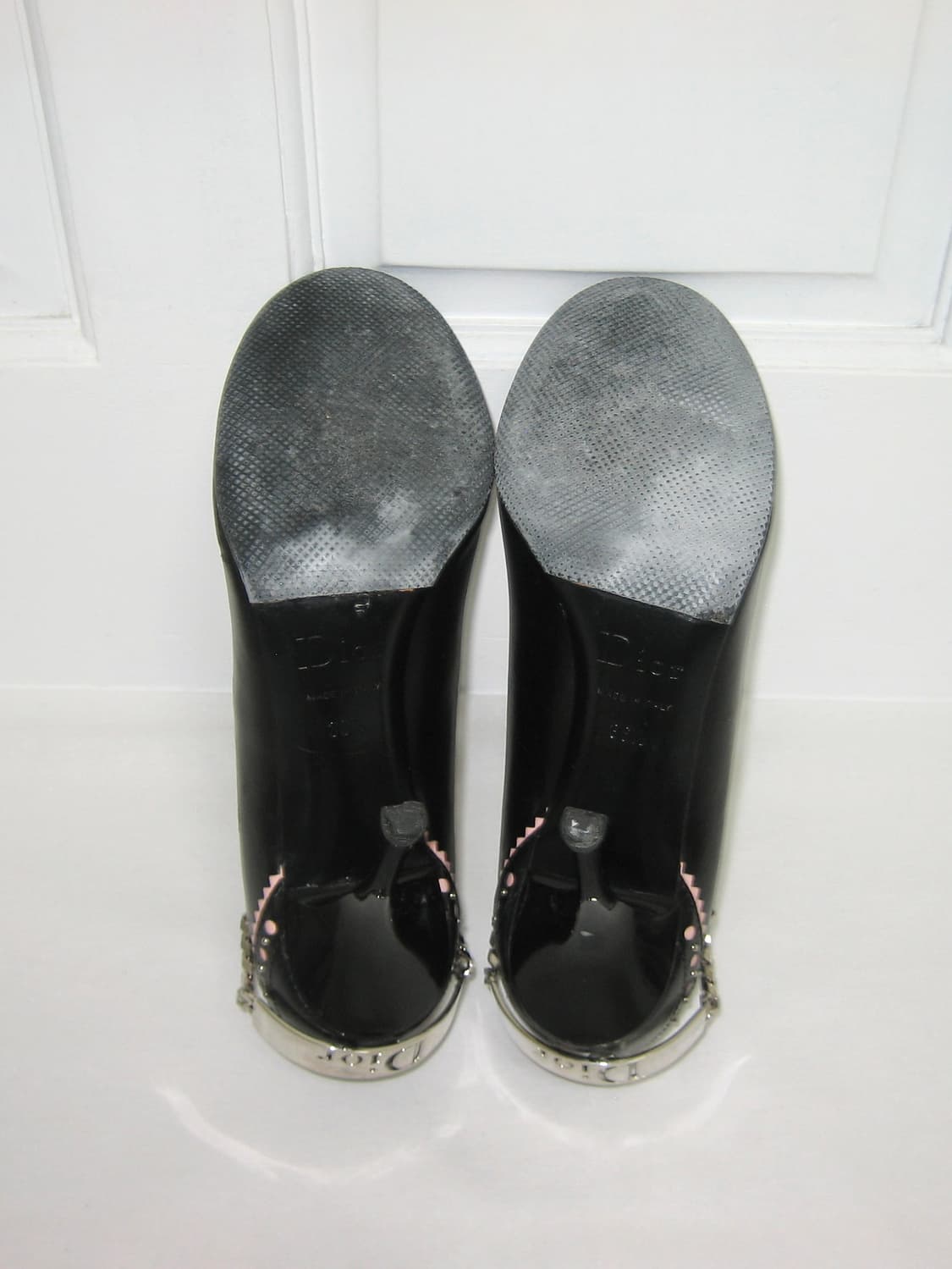Christian Dior pink Bow leather Pumps 상품이미지9