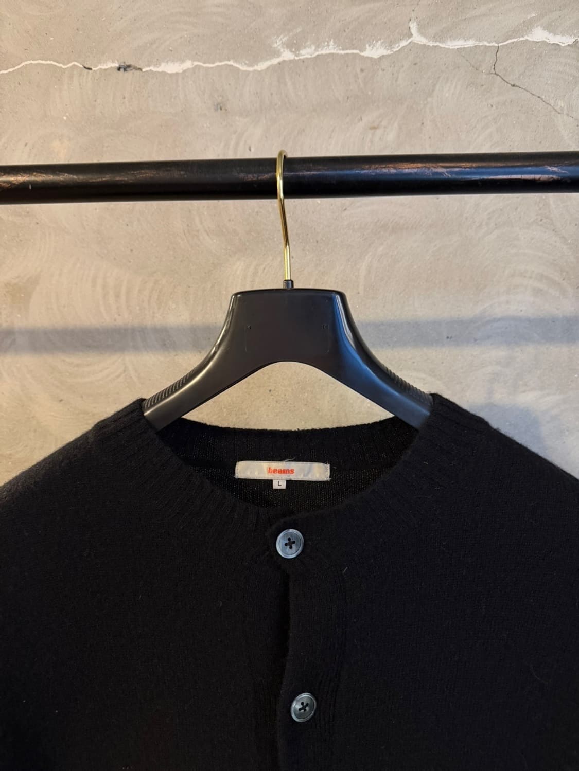 BEAMS 빔스 가디건 66~77 상품이미지2