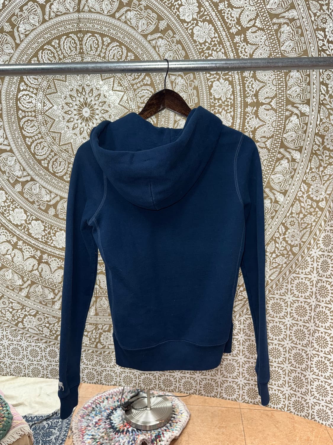 아베크롬비 여성 반집업 기모 후드티  상품이미지6