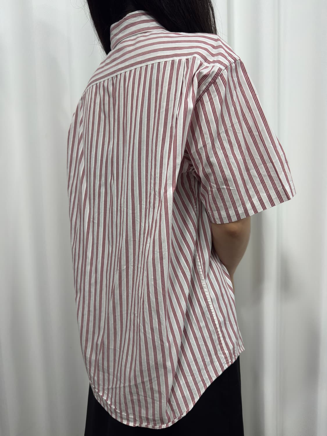 hiroko koshino stripe shirt 상품이미지3