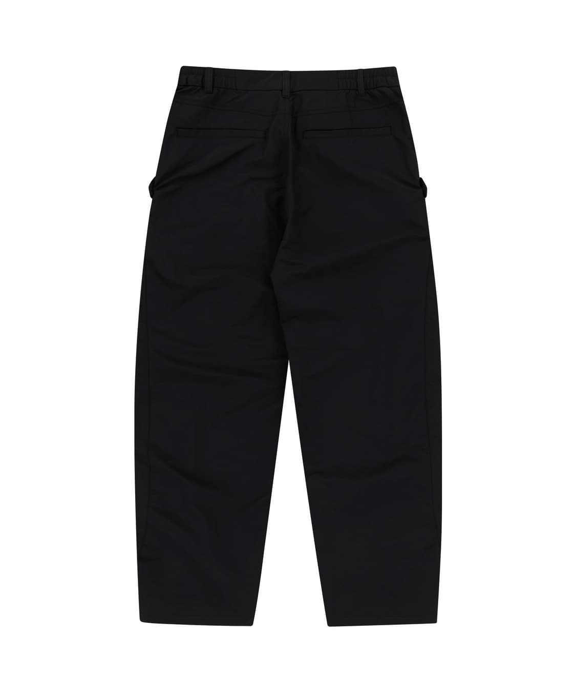 (2 3) 산산기어 사이드 스냅 팬츠 블랙 미개봉 새상품 25SS 상품이미지2