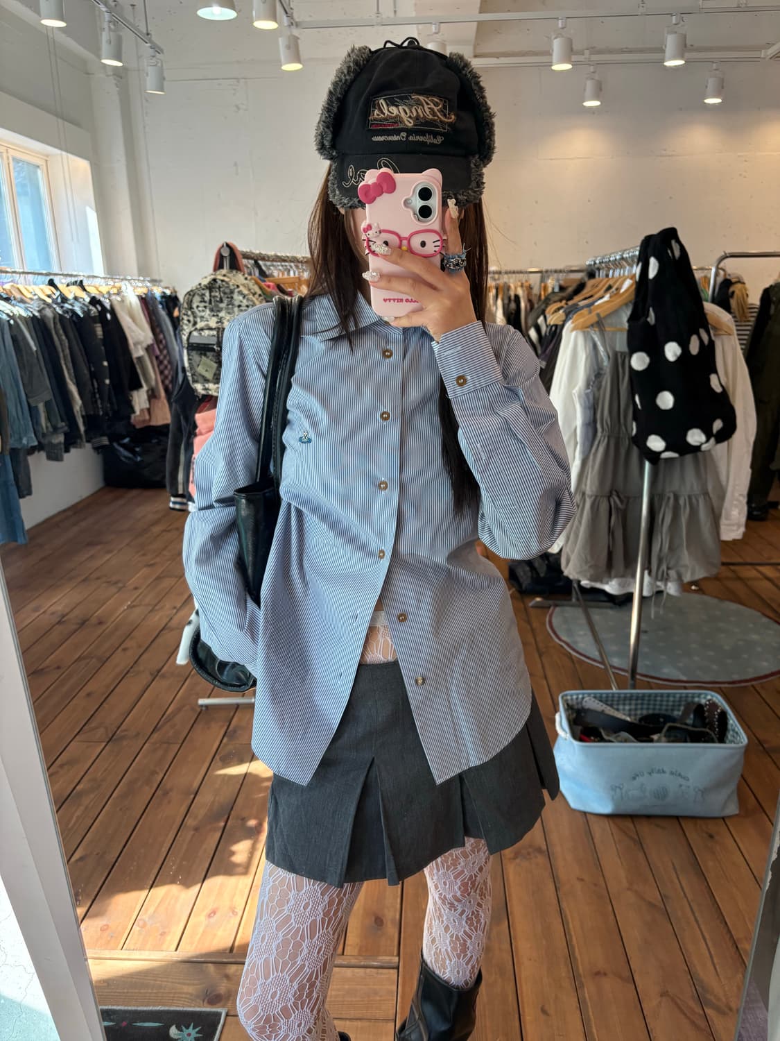 비비안웨스트우드 긴팔 셔츠 상품이미지3