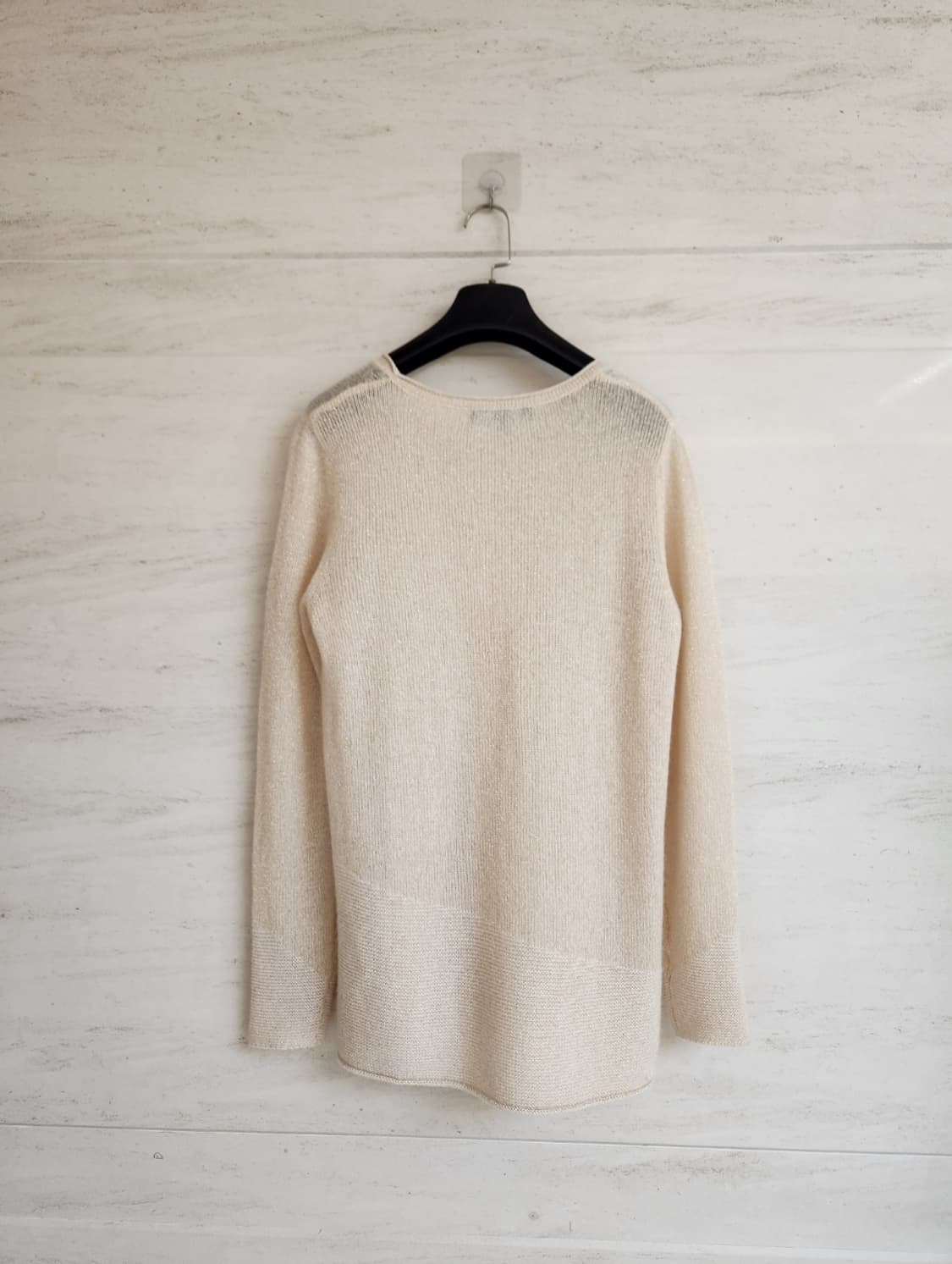 GOBI 고비 메탈릭 케시미어 니트 S사이즈 상품이미지2