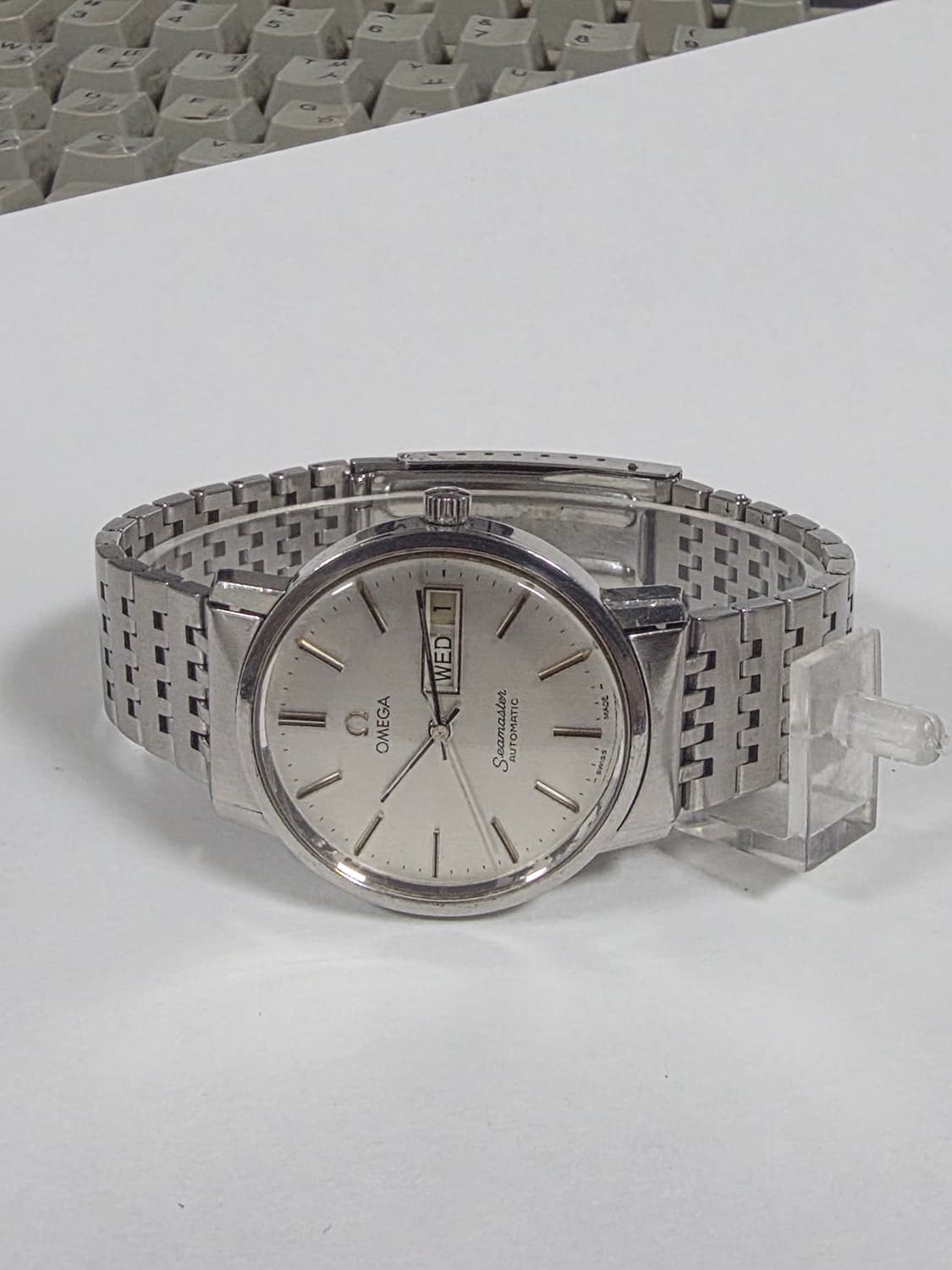 오메가 정품 빈티지 OMEGA시마스터 올제치 메탈 36mm 상품이미지1