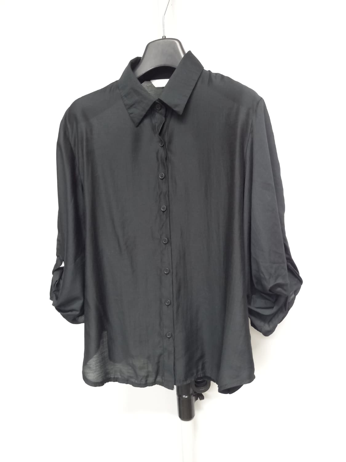 MONOLOGUE 모놀로그 실킷 7부 블라우스 F 상품이미지3