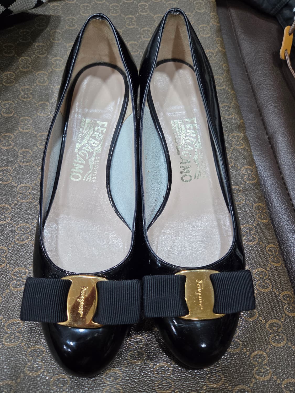 페라가모 바라 슈즈 상품이미지1