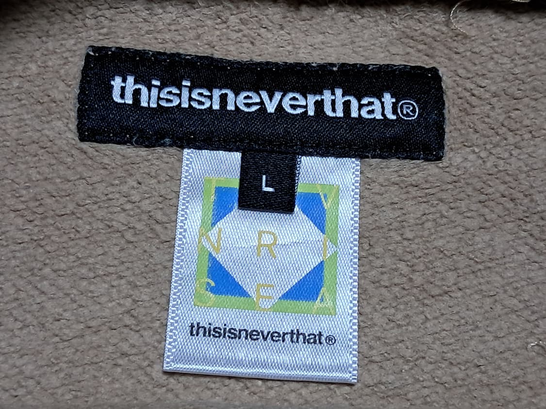 디스이즈네버댓 맨투맨 L 상품이미지9