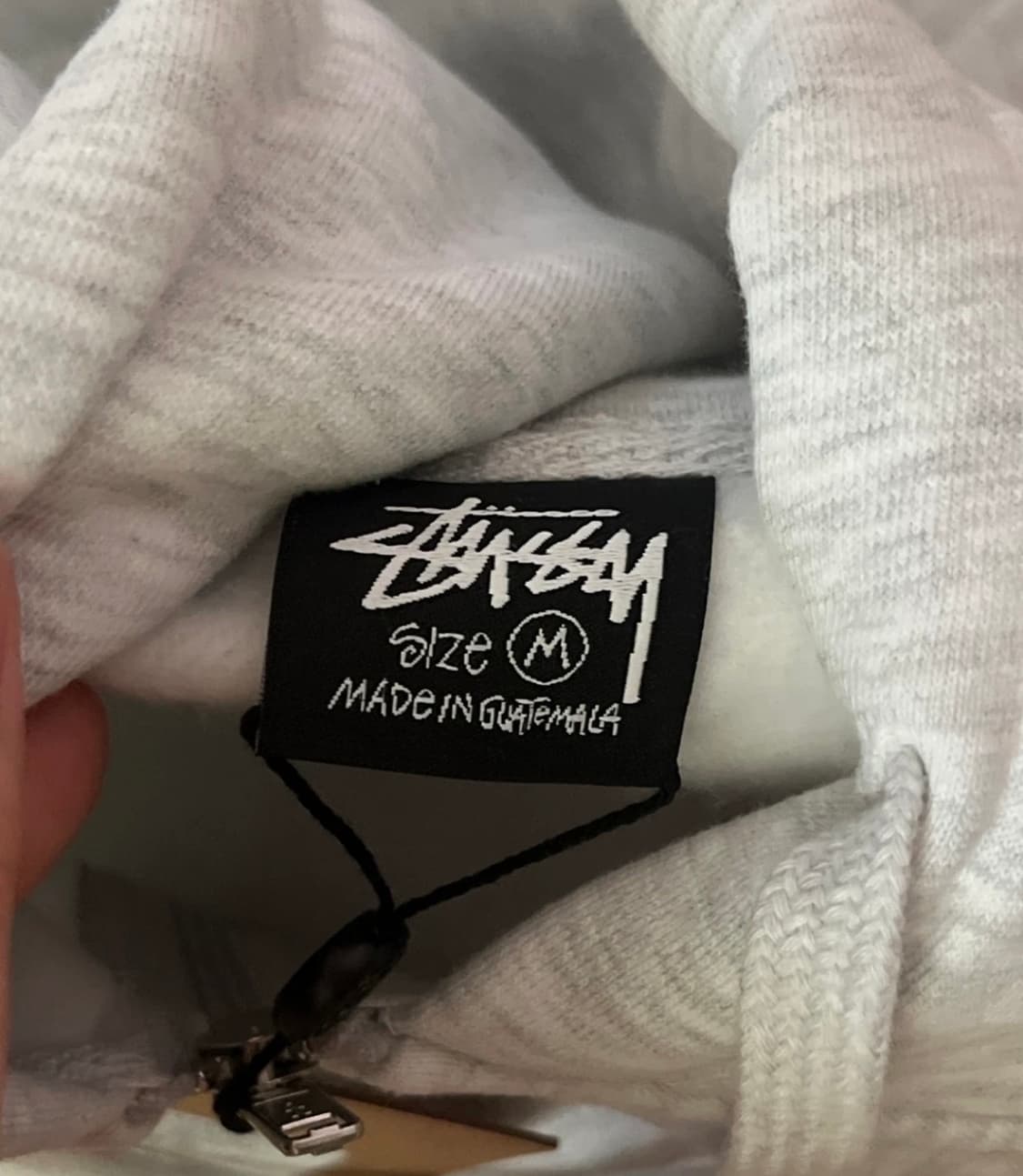 스투시 월드투어 후드집업 새상품 상품이미지2