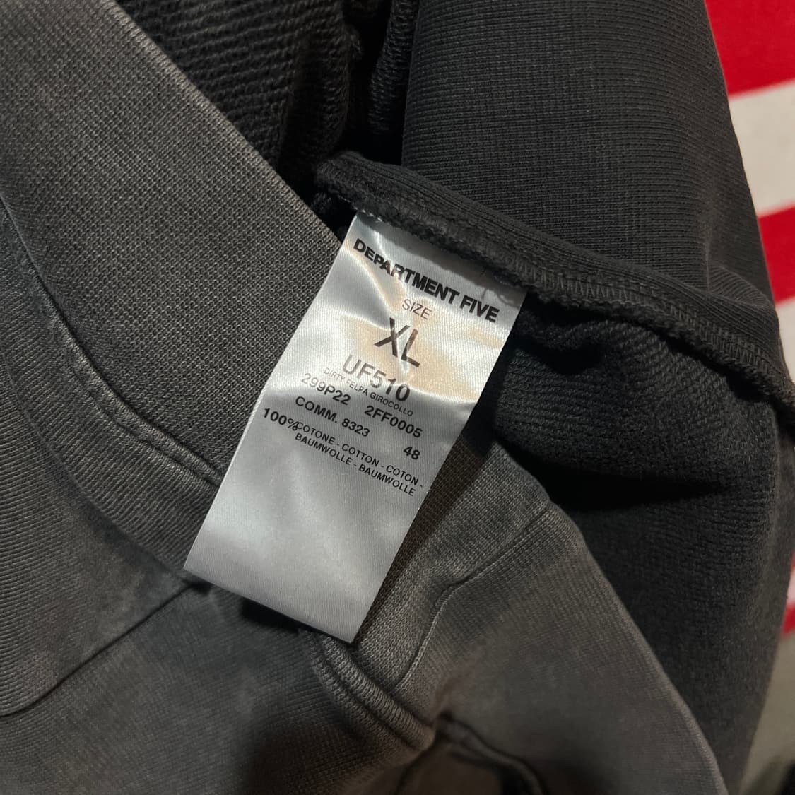 Department 5 디파트먼트5 롱 슬리브 상품이미지4