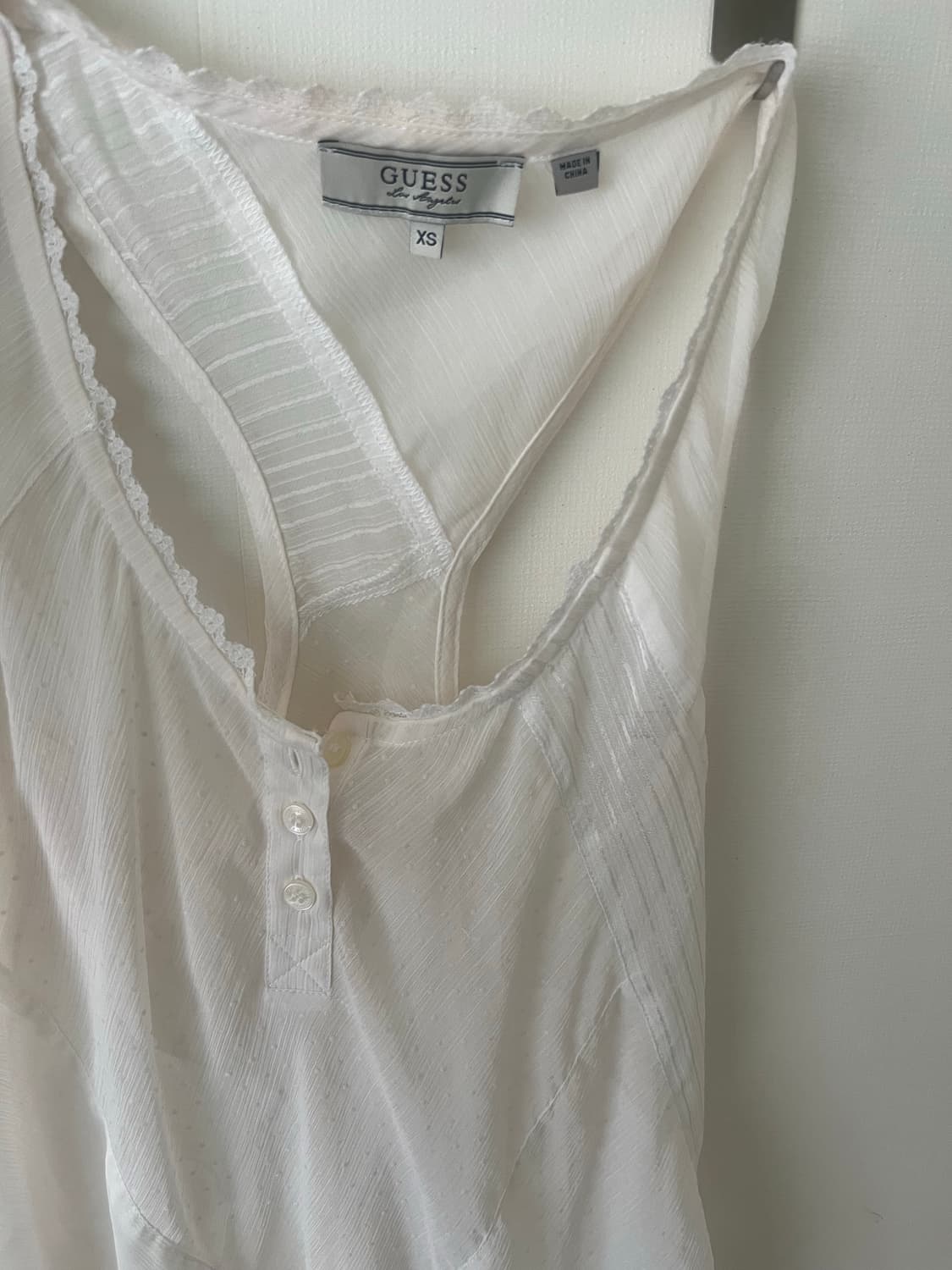 guess layered top 상품이미지3