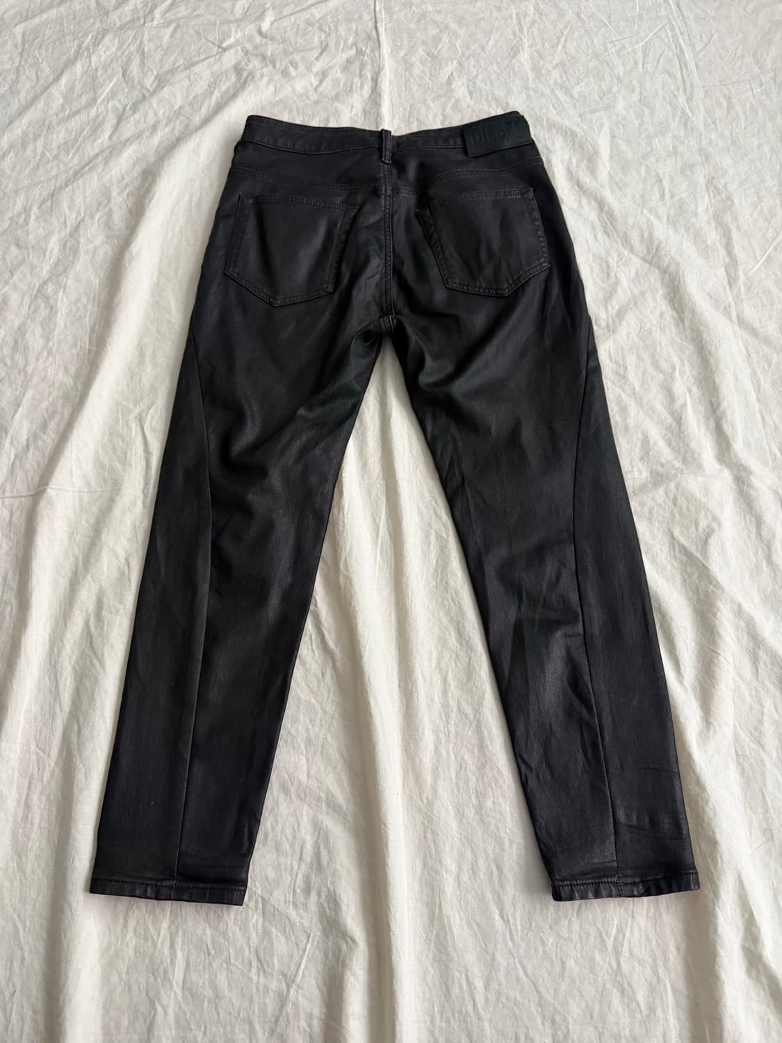 디젤 코팅 블랙진  상품이미지7