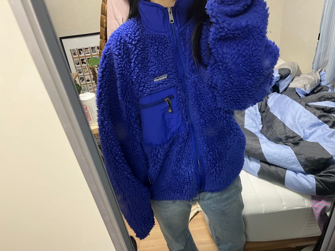 04년도 파타고니아 레트로 딥파일 블루 M 상품이미지9