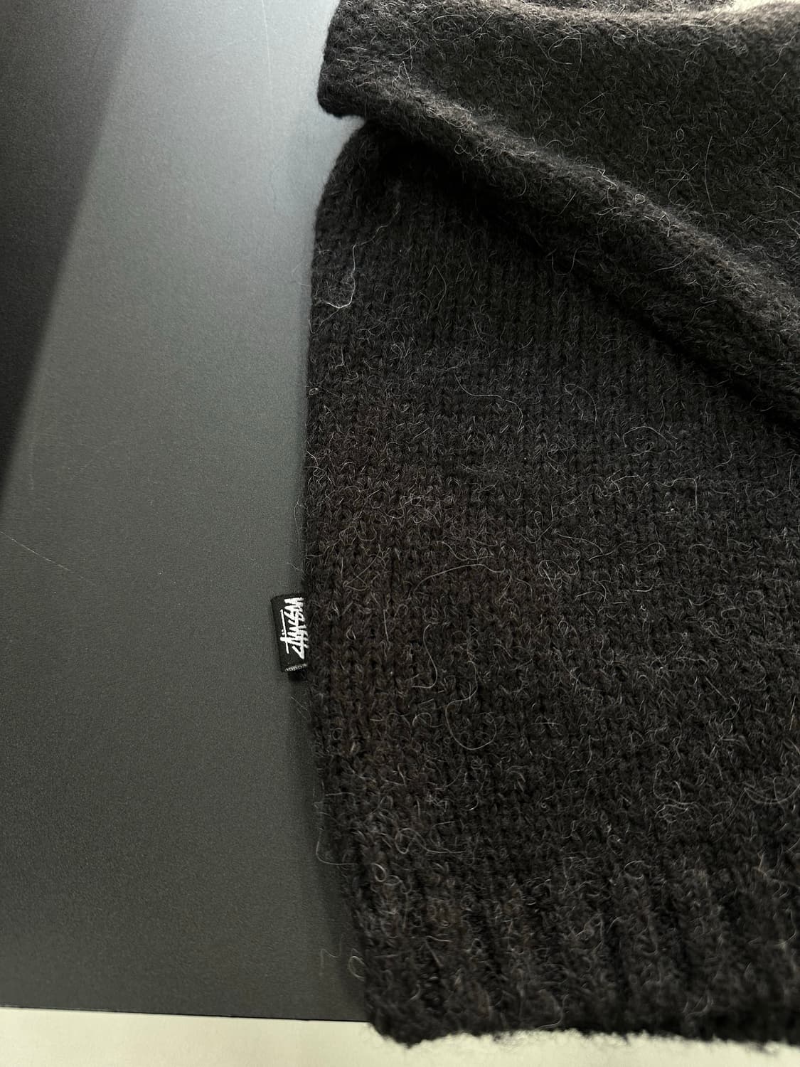 스투시 스포츠 헤어리 니트스웨터  상품이미지5