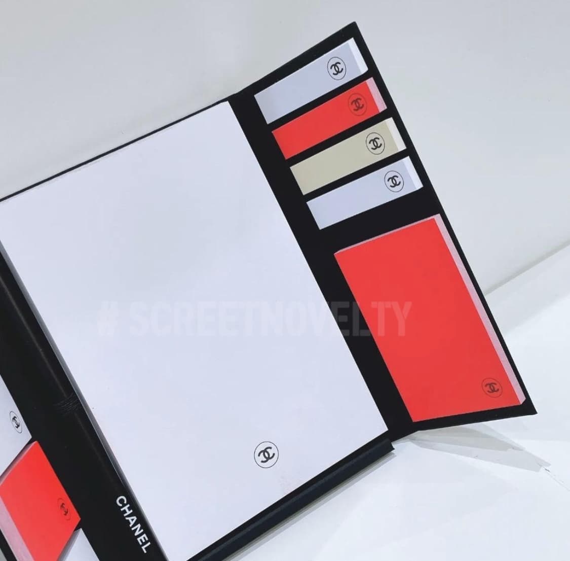 샤넬뷰티 포스트잇&연필 세트 상품이미지4