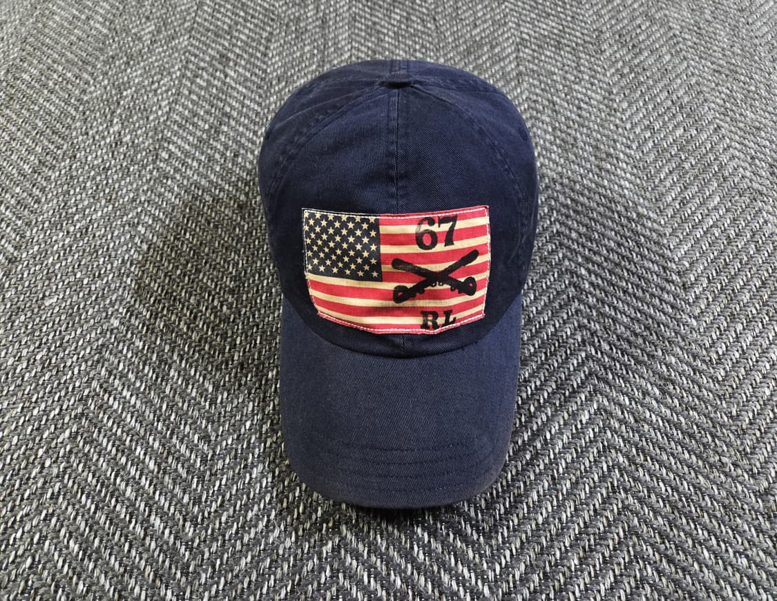 폴로진스 컴퍼니 랄프로렌 플래그 00s 성조기 볼캡 상품이미지2