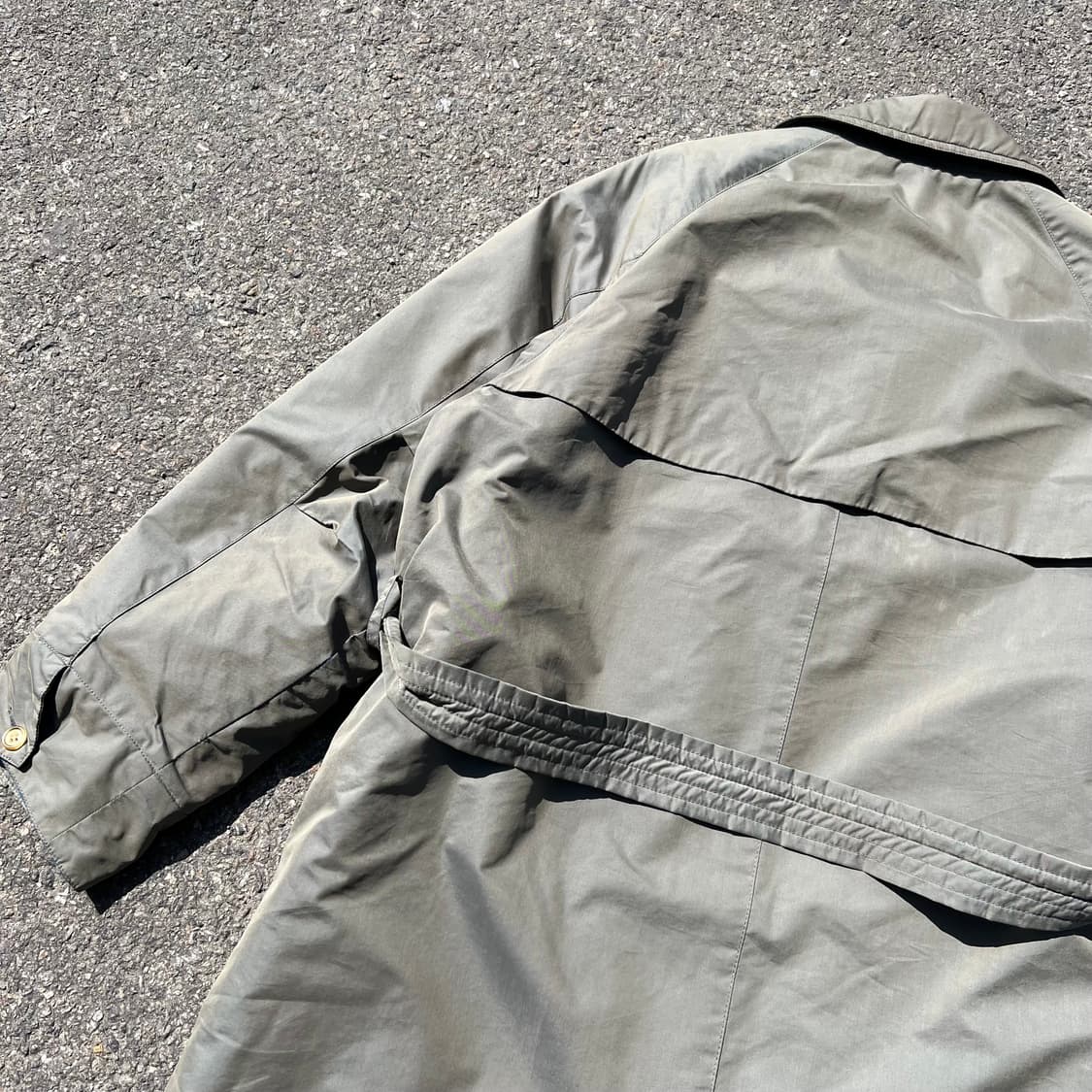 00‘s CP Company 경량 나일론 패디드 코트 상품이미지8