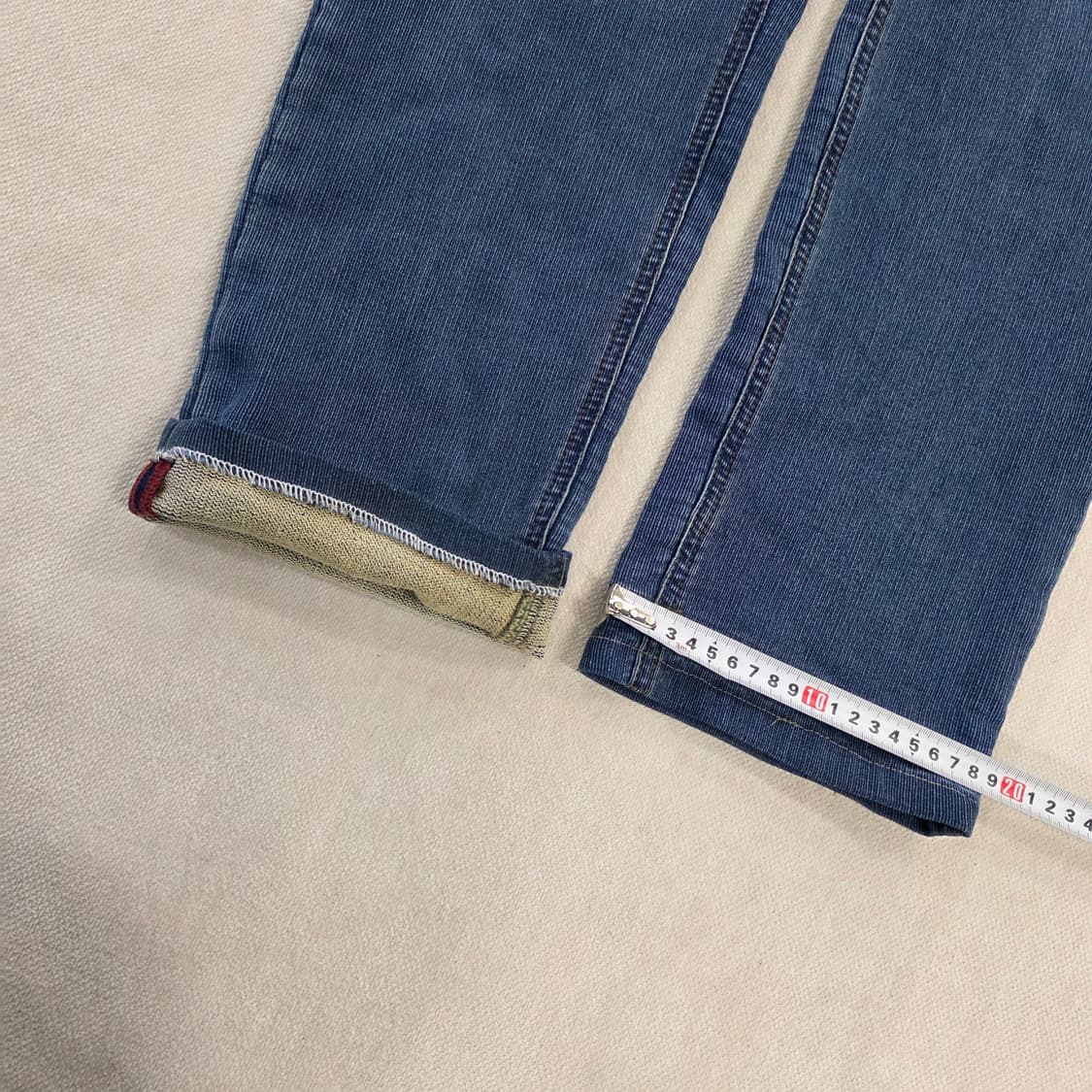 [실측] 브렌트우드 청바지 데님 팬츠 0219J 상품이미지8