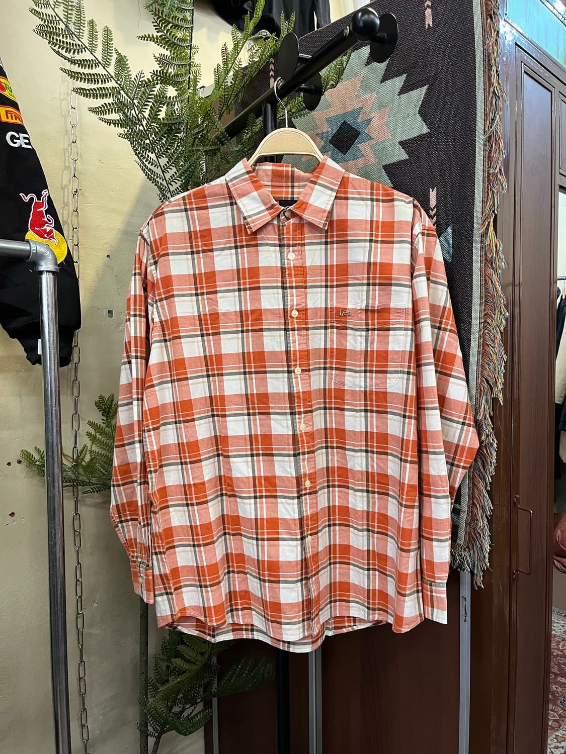 리 체크 셔츠 #csz803 상품이미지1