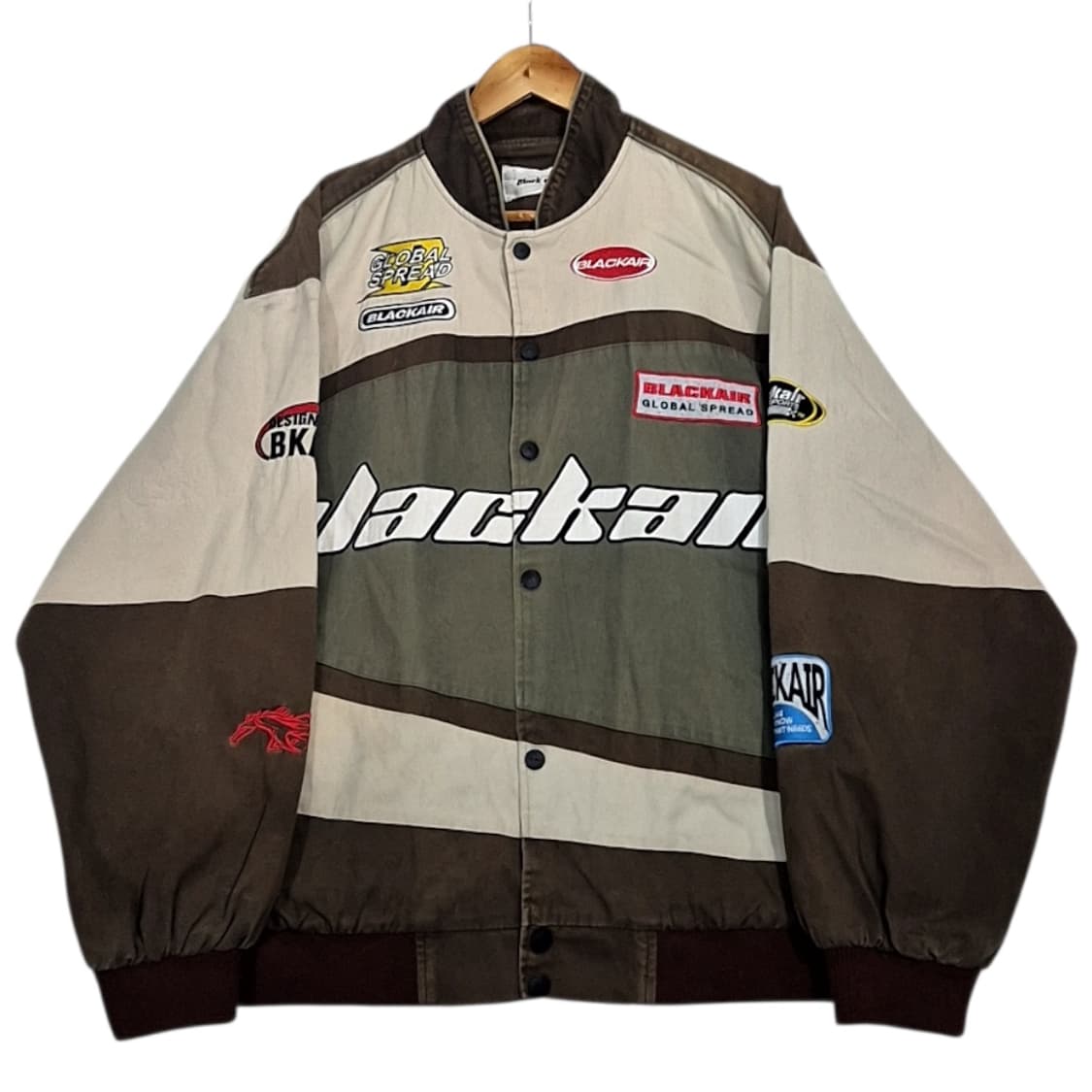 블랙에어 레이싱 자켓 상품이미지1