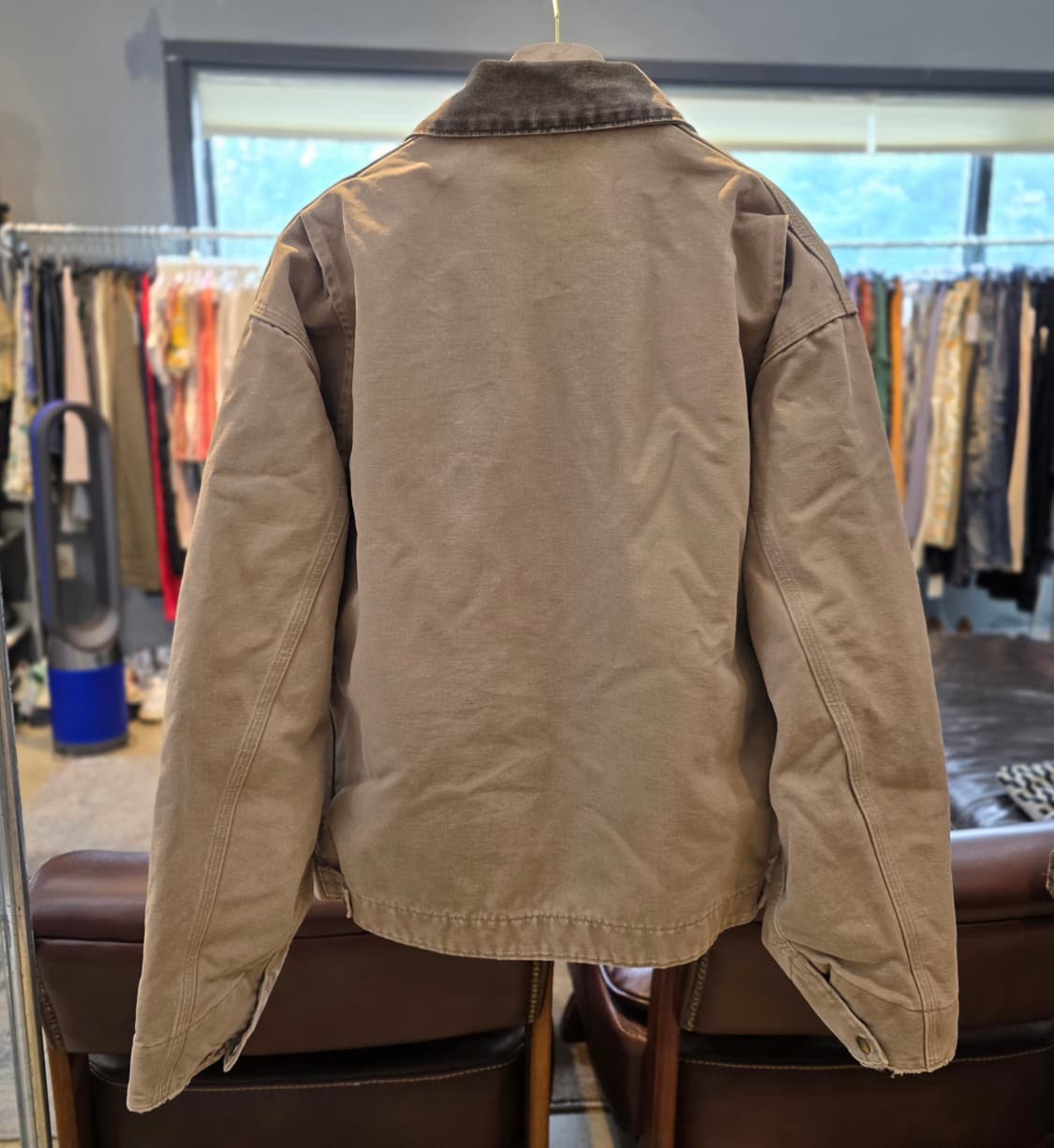 03s 칼하트 J97SDL 디트로이트 자켓 XL 상품이미지2