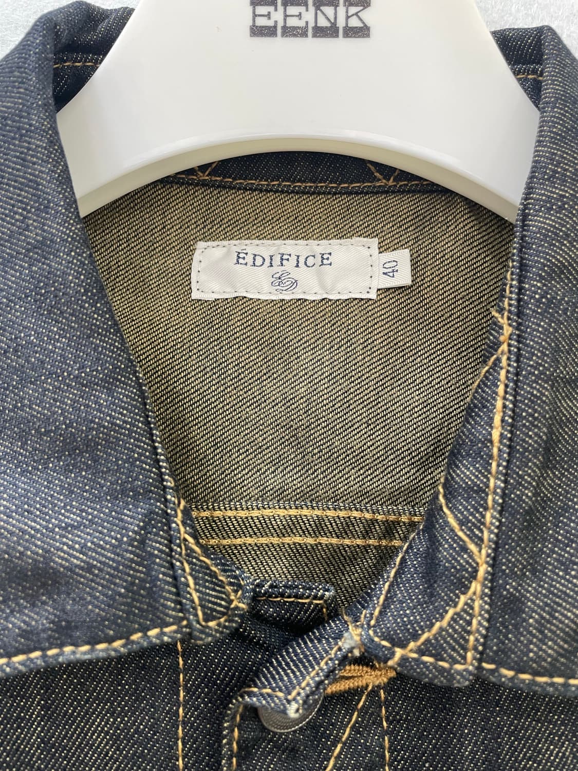 에디피스 데님 자켓 [xs] 상품이미지4